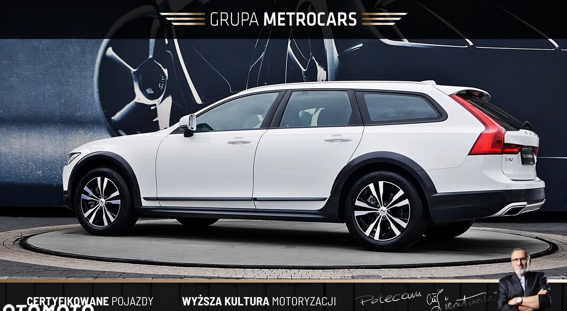 Volvo V90 Cross Country cena 135899 przebieg: 99559, rok produkcji 2019 z Bisztynek małe 596